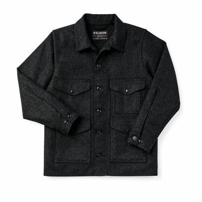 Men Filson Mackinaw Wool Cruiser Jacket