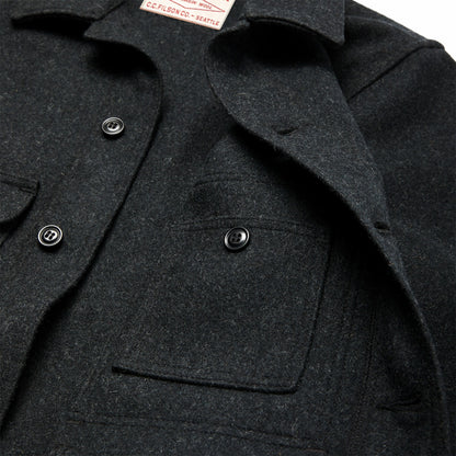 Men Filson Mackinaw Wool Cruiser Jacket