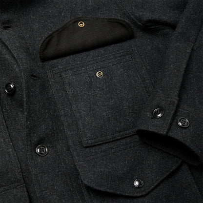 Men Filson Mackinaw Wool Cruiser Jacket