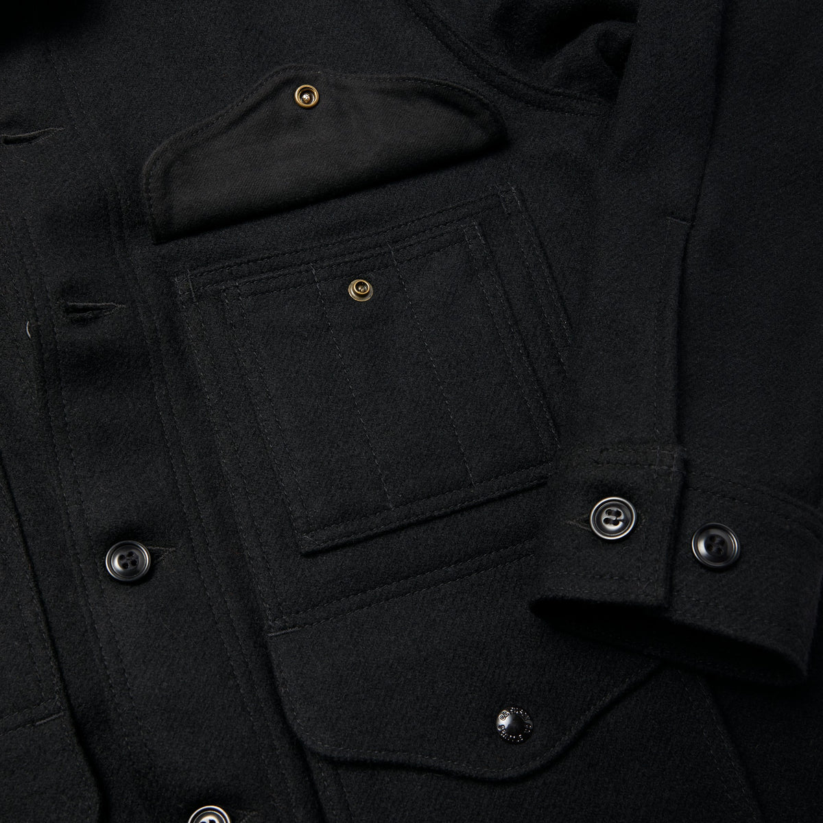 Men Filson Mackinaw Wool Cruiser Jacket