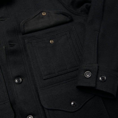 Men Filson Mackinaw Wool Cruiser Jacket