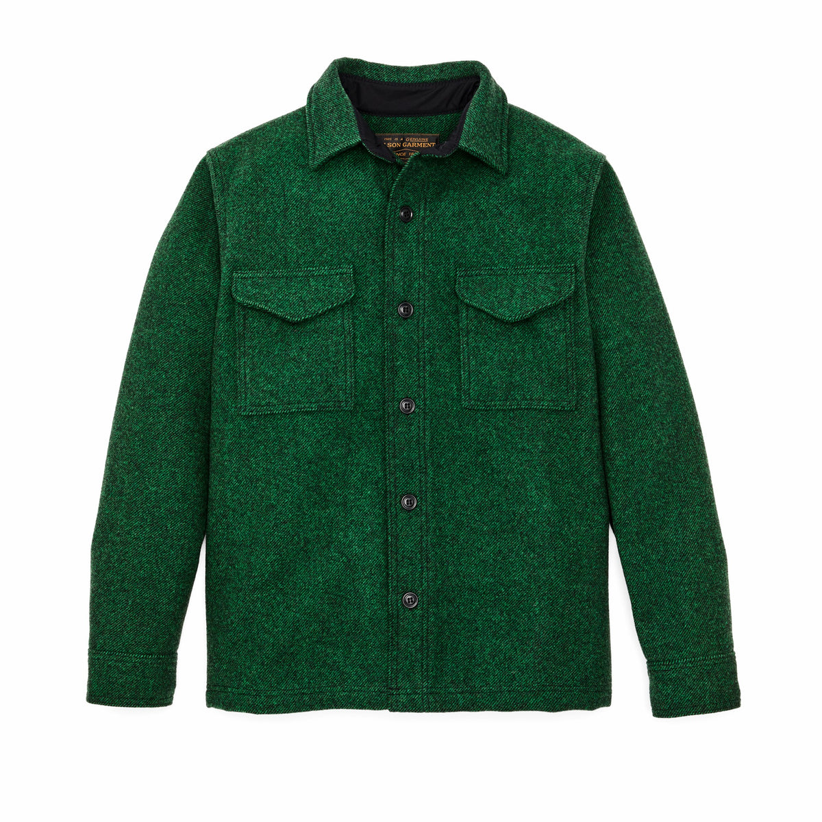 Men Filson Mackinaw Wool Jac-shirt