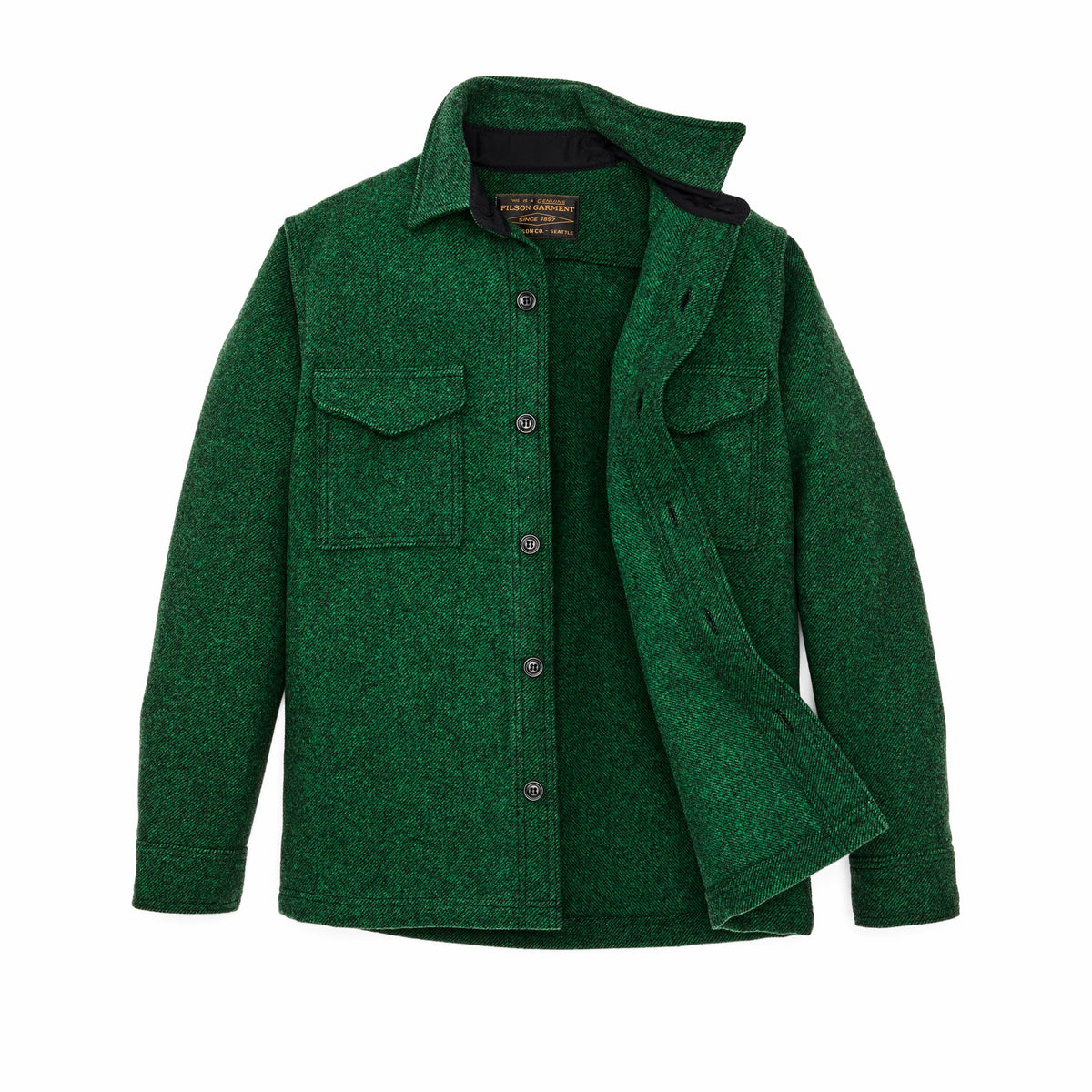 Men Filson Mackinaw Wool Jac-shirt