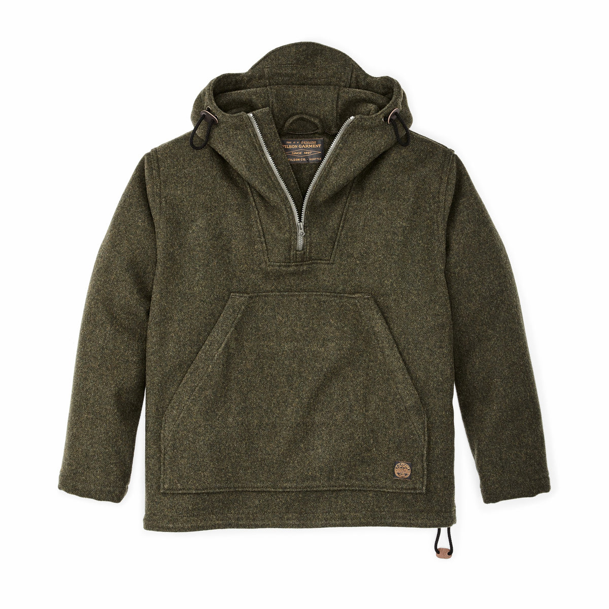 Men Filson Mackinaw Wool Anorak