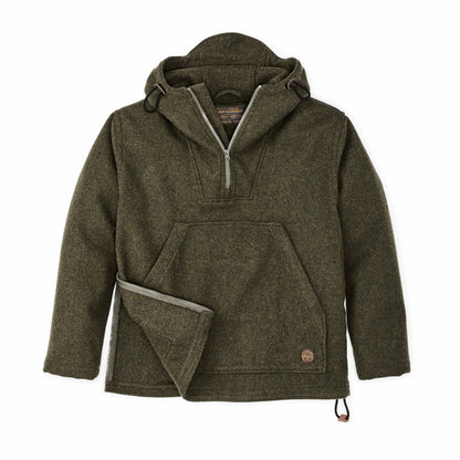 Men Filson Mackinaw Wool Anorak