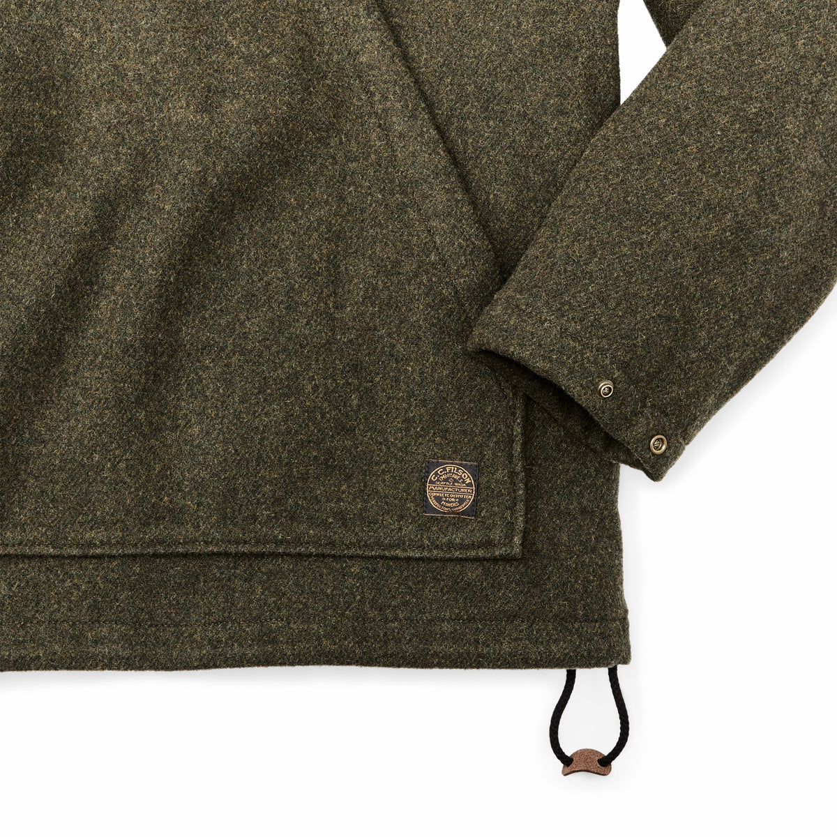 Men Filson Mackinaw Wool Anorak
