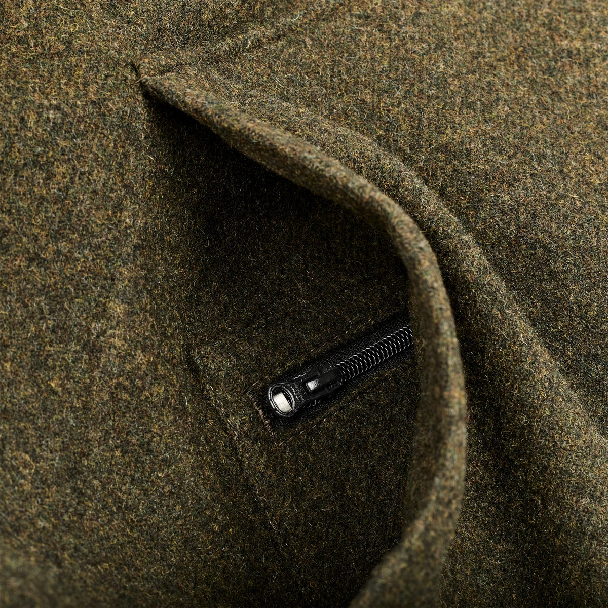 Men Filson Mackinaw Wool Anorak