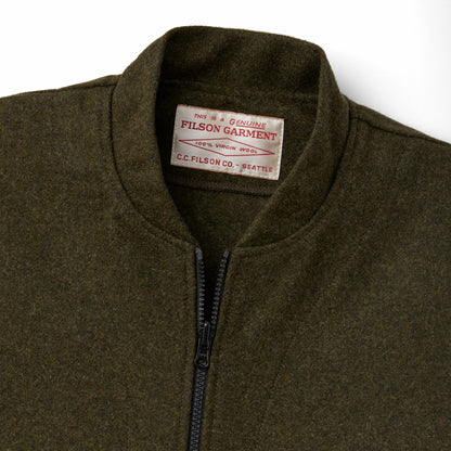 Men Filson Mackinaw Wool Vest Liner