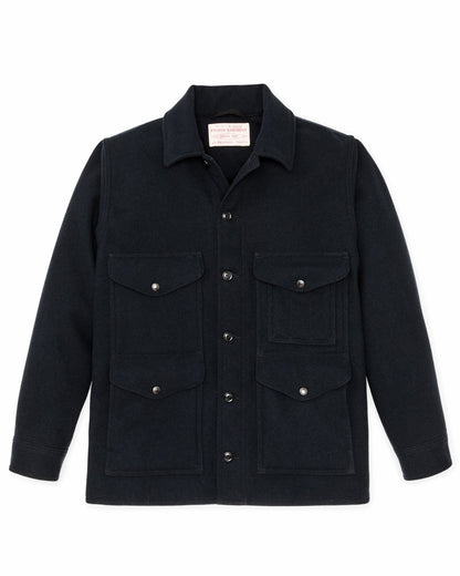 Men Filson Seattle Wool Cruiser Jacket - Navy
