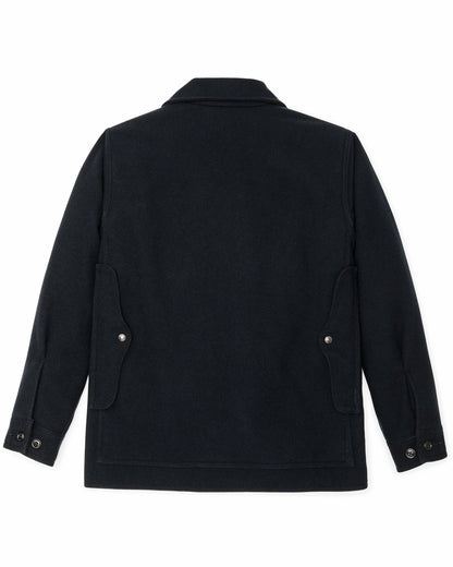 Men Filson Seattle Wool Cruiser Jacket - Navy