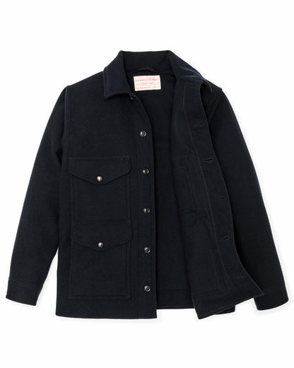 Men Filson Seattle Wool Cruiser Jacket - Navy