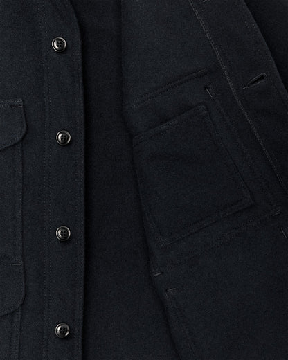 Men Filson Seattle Wool Cruiser Jacket - Navy