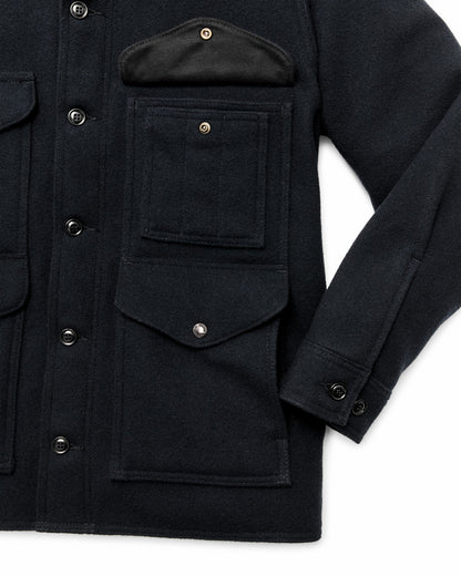 Men Filson Seattle Wool Cruiser Jacket - Navy
