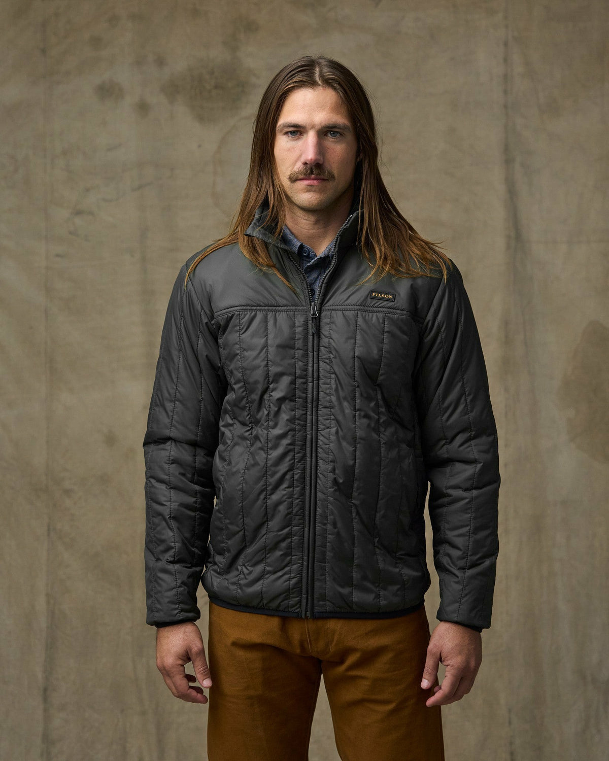 Men Filson Ultralight Jacket - Raven