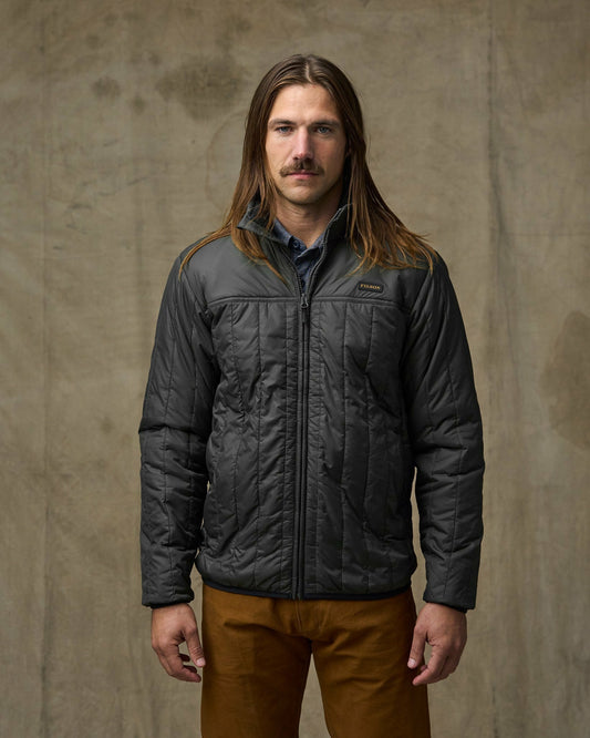 Men Filson Ultralight Jacket - Raven