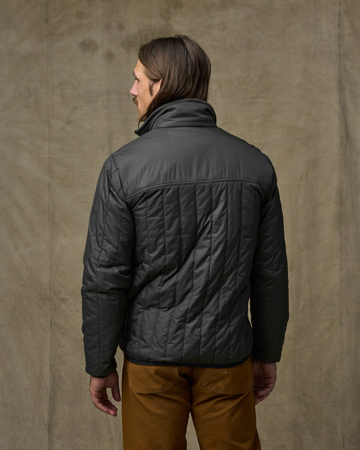 Men Filson Ultralight Jacket - Raven