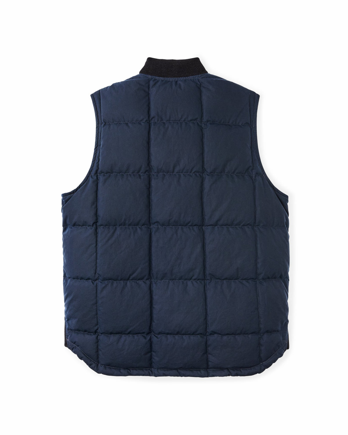 Men Filson Waxed Down Vest - Night Sky