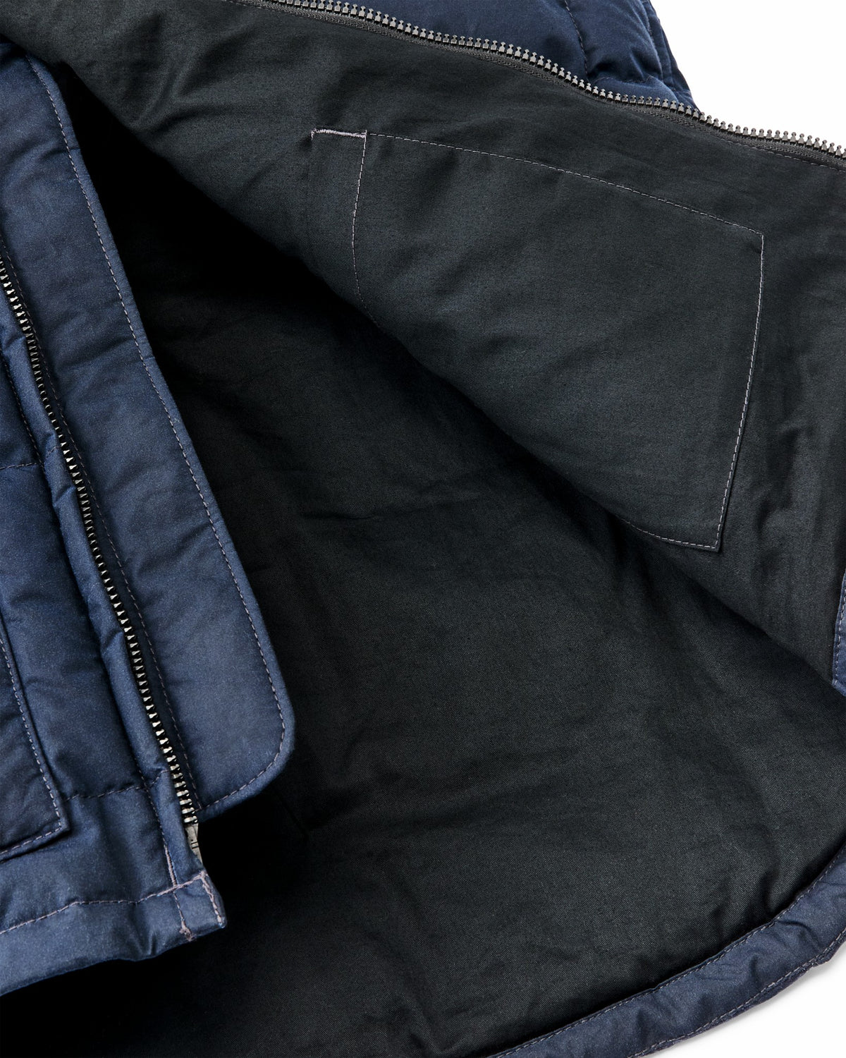 Men Filson Waxed Down Vest - Night Sky