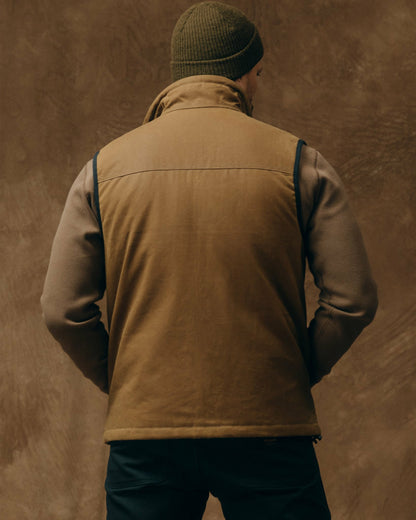 Men Filson Tin Cloth Primaloft Vest