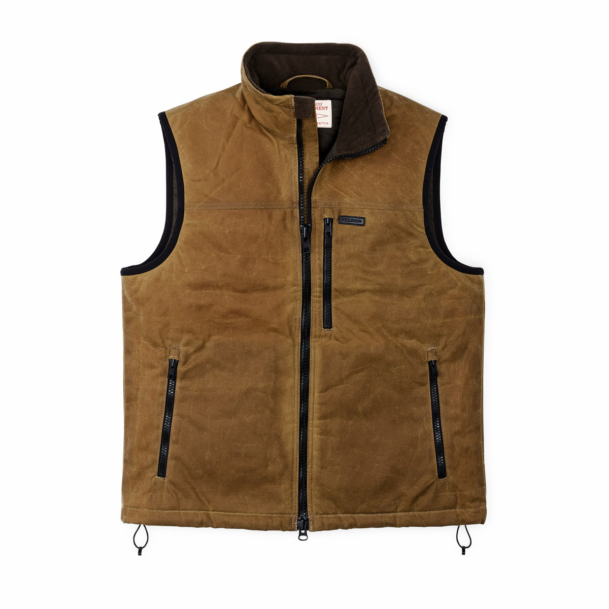 Men Filson Tin Cloth Primaloft Vest