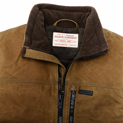 Men Filson Tin Cloth Primaloft Vest