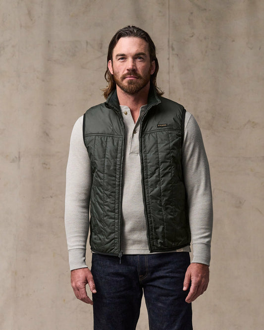 Men Filson Ultralight Vest - Raven