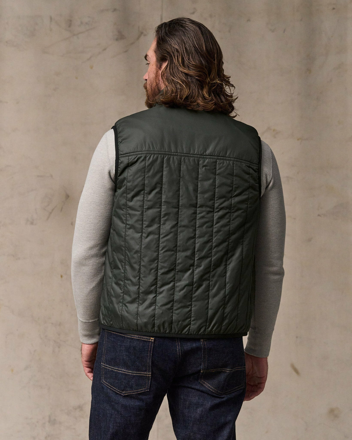 Men Filson Ultralight Vest - Raven