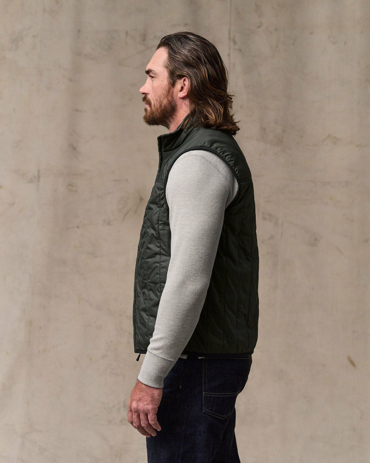 Men Filson Ultralight Vest - Raven