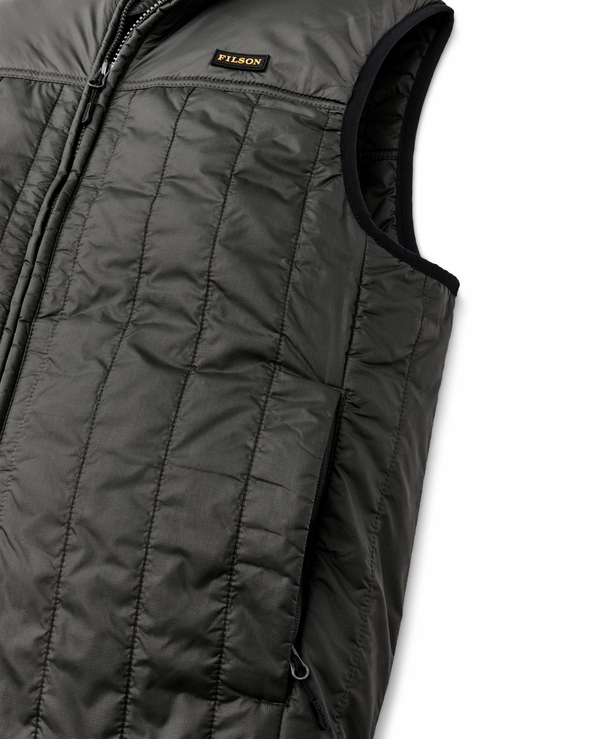 Men Filson Ultralight Vest - Raven