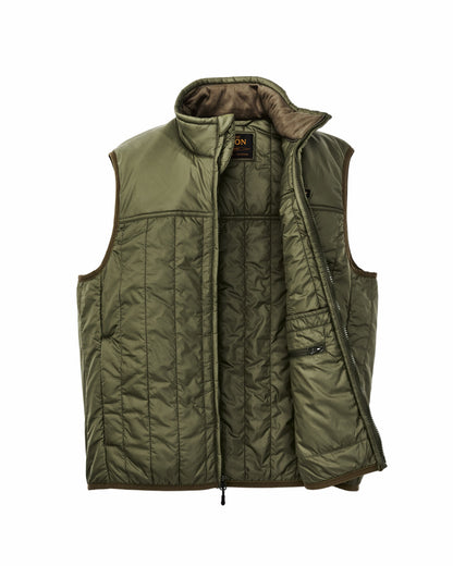 Men Filson Ultralight Vest - Dark Olive Drab