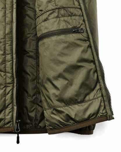 Men Filson Ultralight Vest - Dark Olive Drab