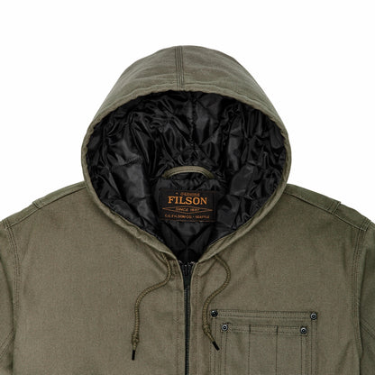 Men Filson Worksmith Insulated Bomber Jacket