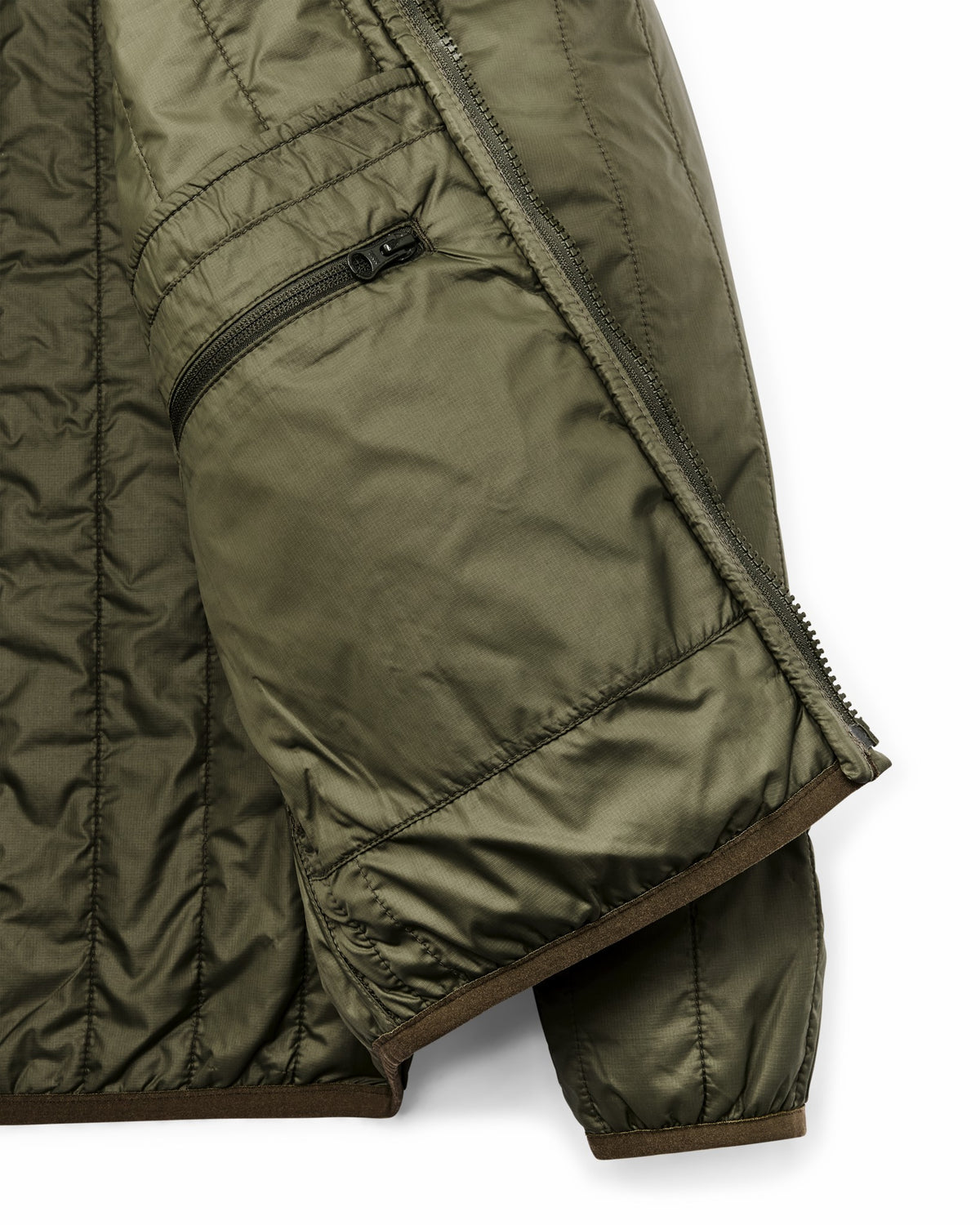 Men Filson Ultralight Jacket - Dark Olive Drab