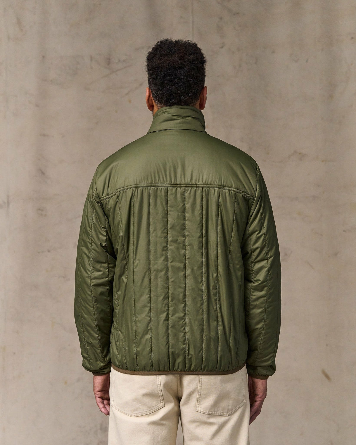 Men Filson Ultralight Jacket - Dark Olive Drab