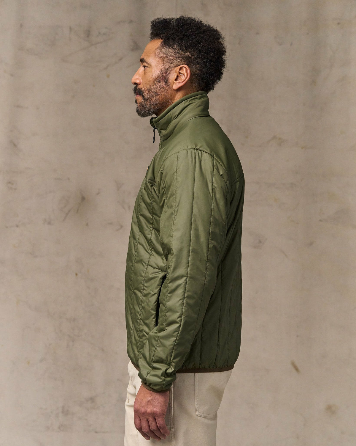 Men Filson Ultralight Jacket - Dark Olive Drab