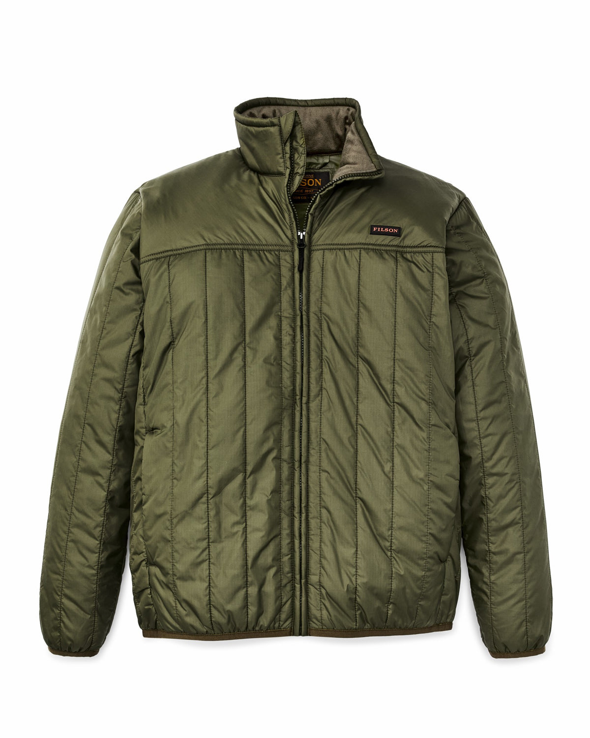 Men Filson Ultralight Jacket - Dark Olive Drab