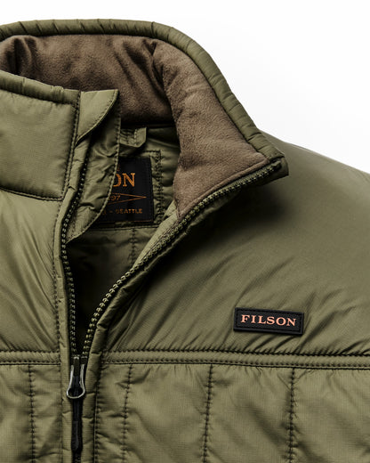 Men Filson Ultralight Jacket - Dark Olive Drab