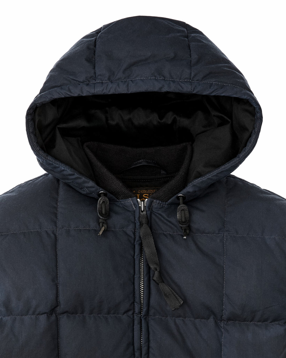 Men Filson Waxed Down Jacket - Night Sky