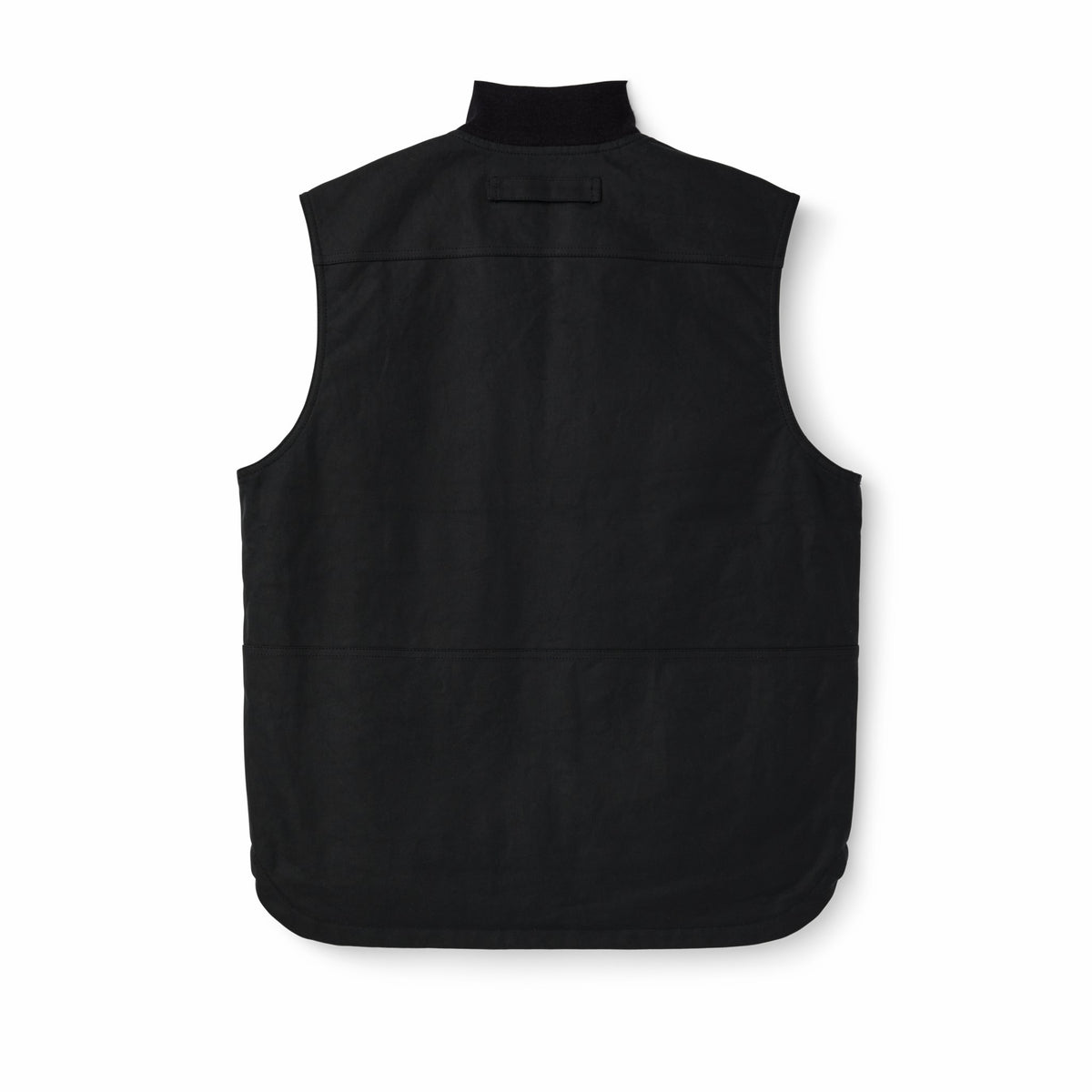 Men Filson Waxed Canvas Insulated Work Vest