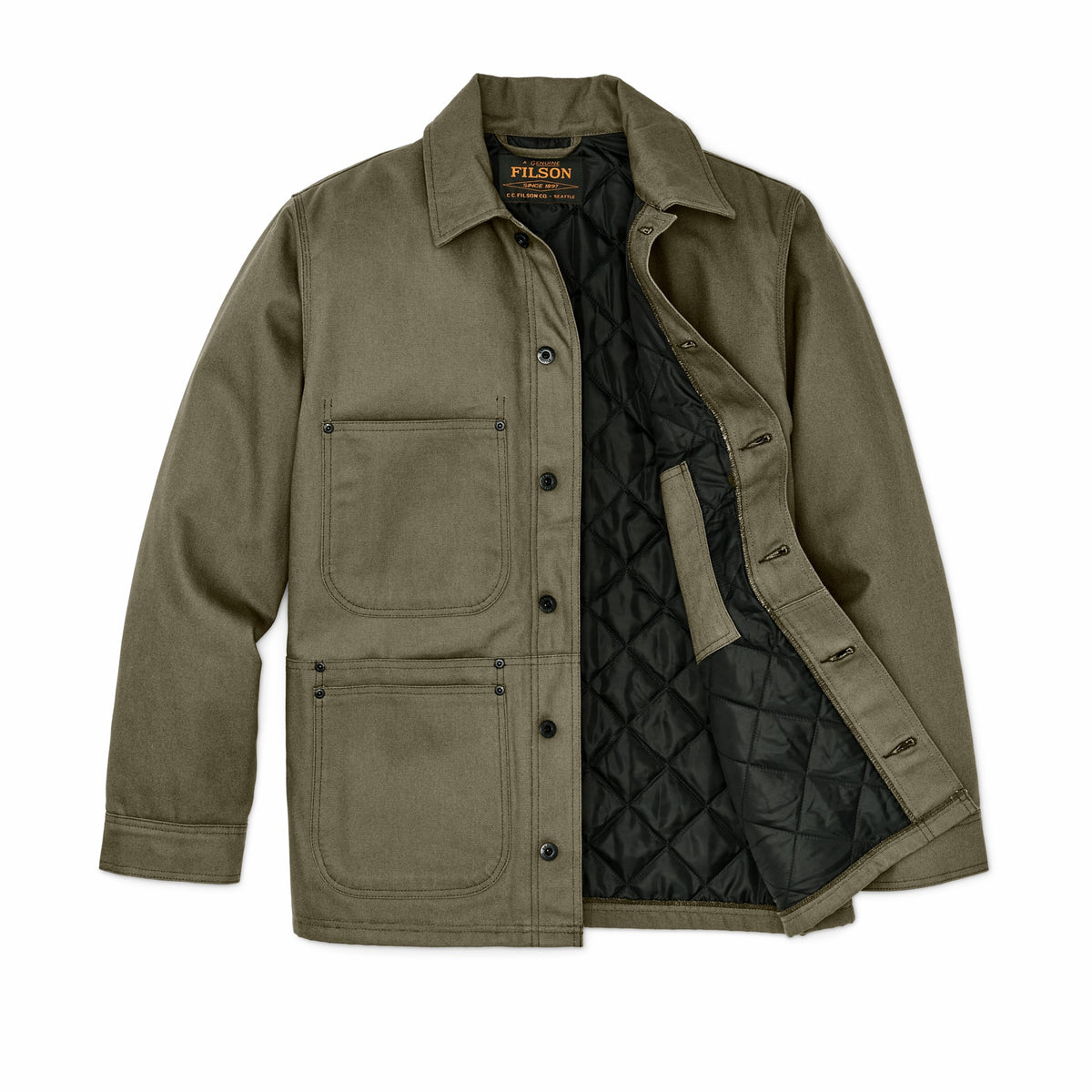 Men Filson Worksmith Insulated Jacket