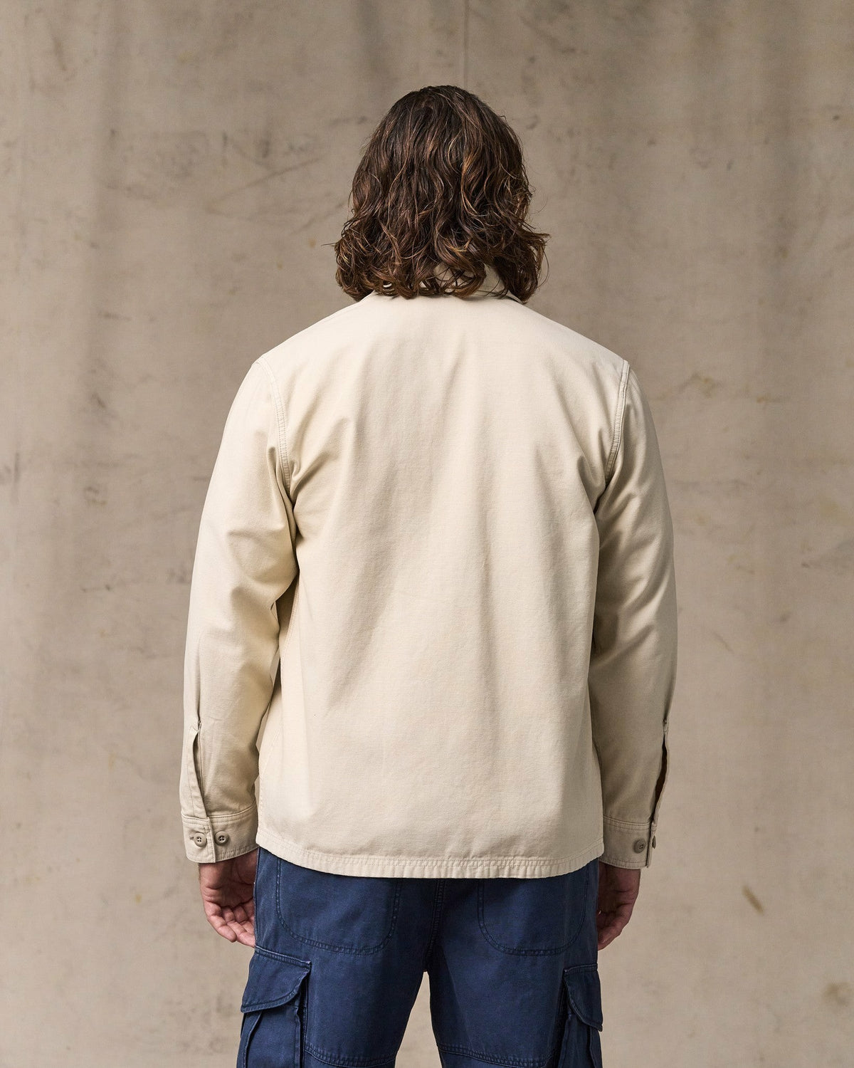 Men Filson Field Jac-Shirt - Washed Oatmeal