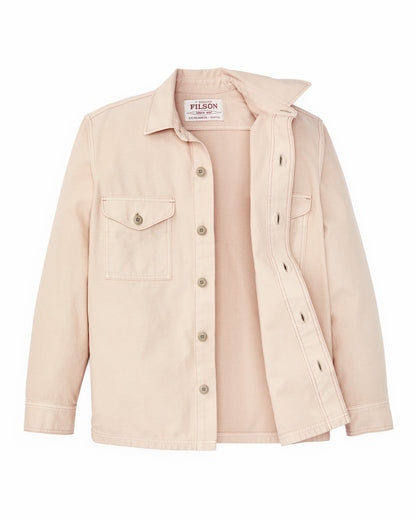 Men Filson Field Jac-Shirt - Washed Oatmeal