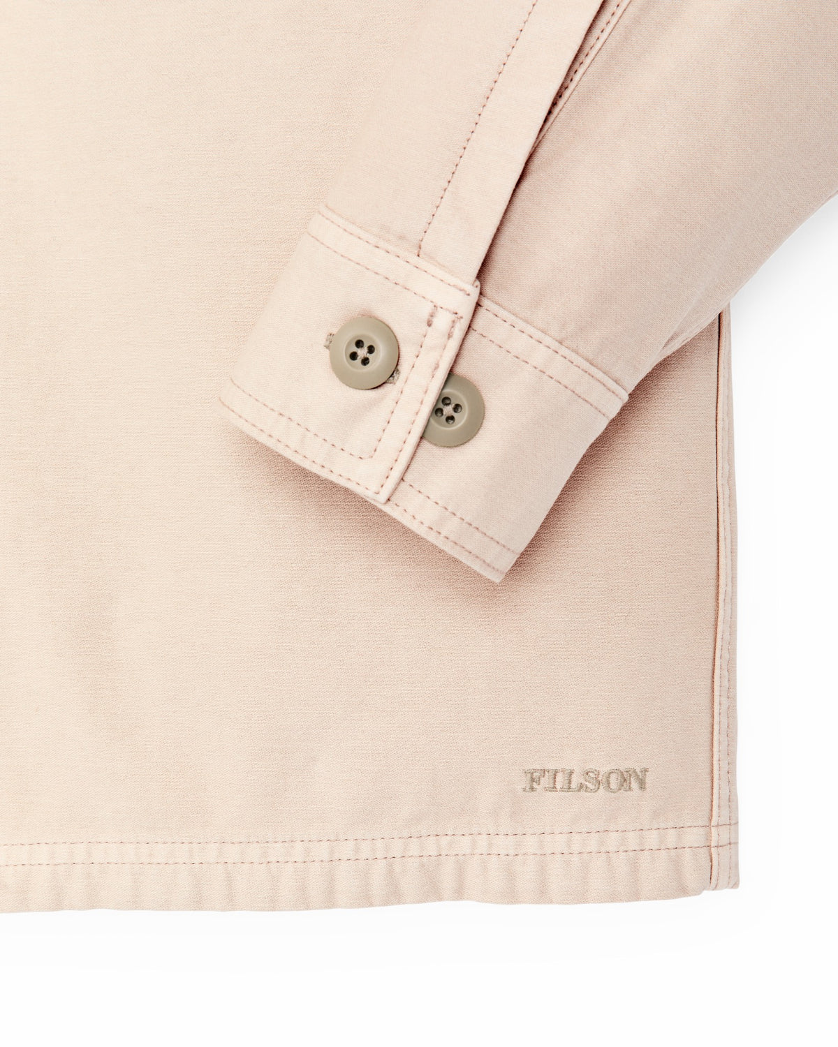 Men Filson Field Jac-Shirt - Washed Oatmeal