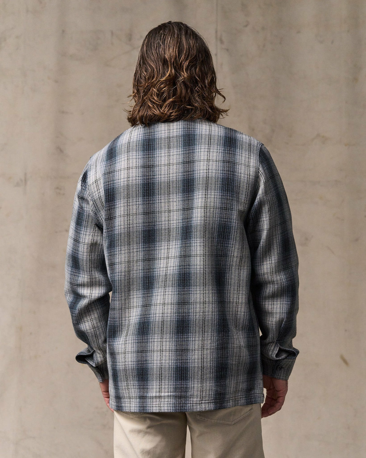 Men Filson Deer Island Jac-Shirt - Slate / Gray Ombre