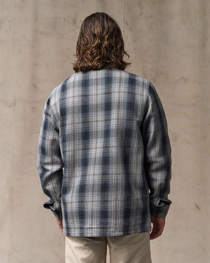 Men Filson Deer Island Jac-Shirt - Slate / Gray Ombre
