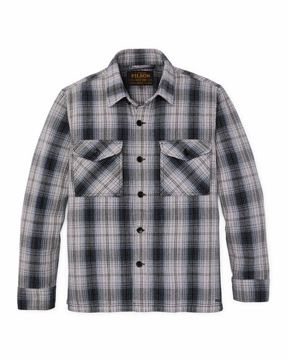 Men Filson Deer Island Jac-Shirt - Slate / Gray Ombre