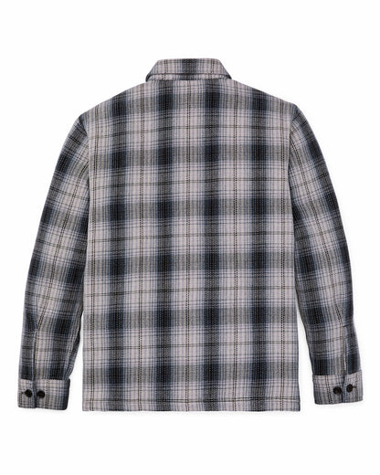 Men Filson Deer Island Jac-Shirt - Slate / Gray Ombre