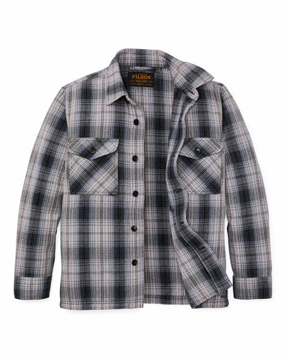 Men Filson Deer Island Jac-Shirt - Slate / Gray Ombre