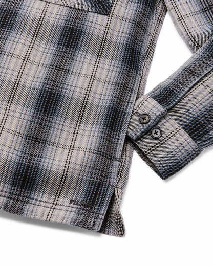 Men Filson Deer Island Jac-Shirt - Slate / Gray Ombre