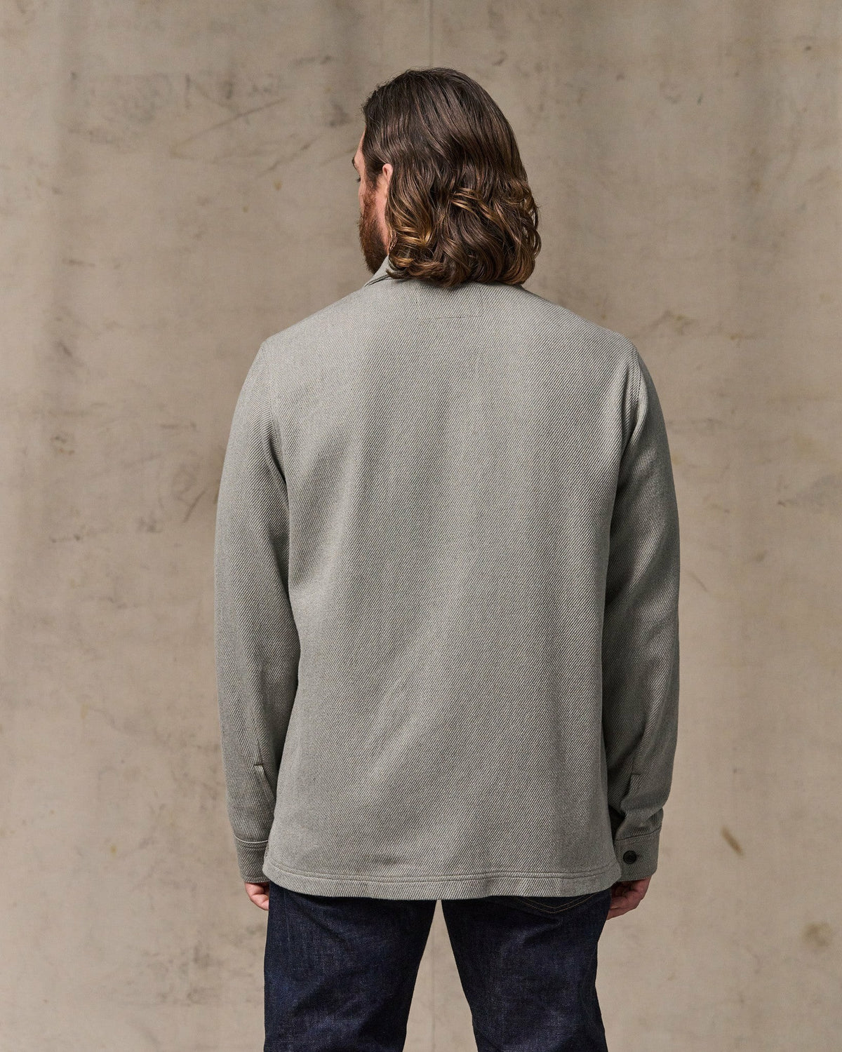 Men Filson Deer Island Jac-Shirt - Heather Natural